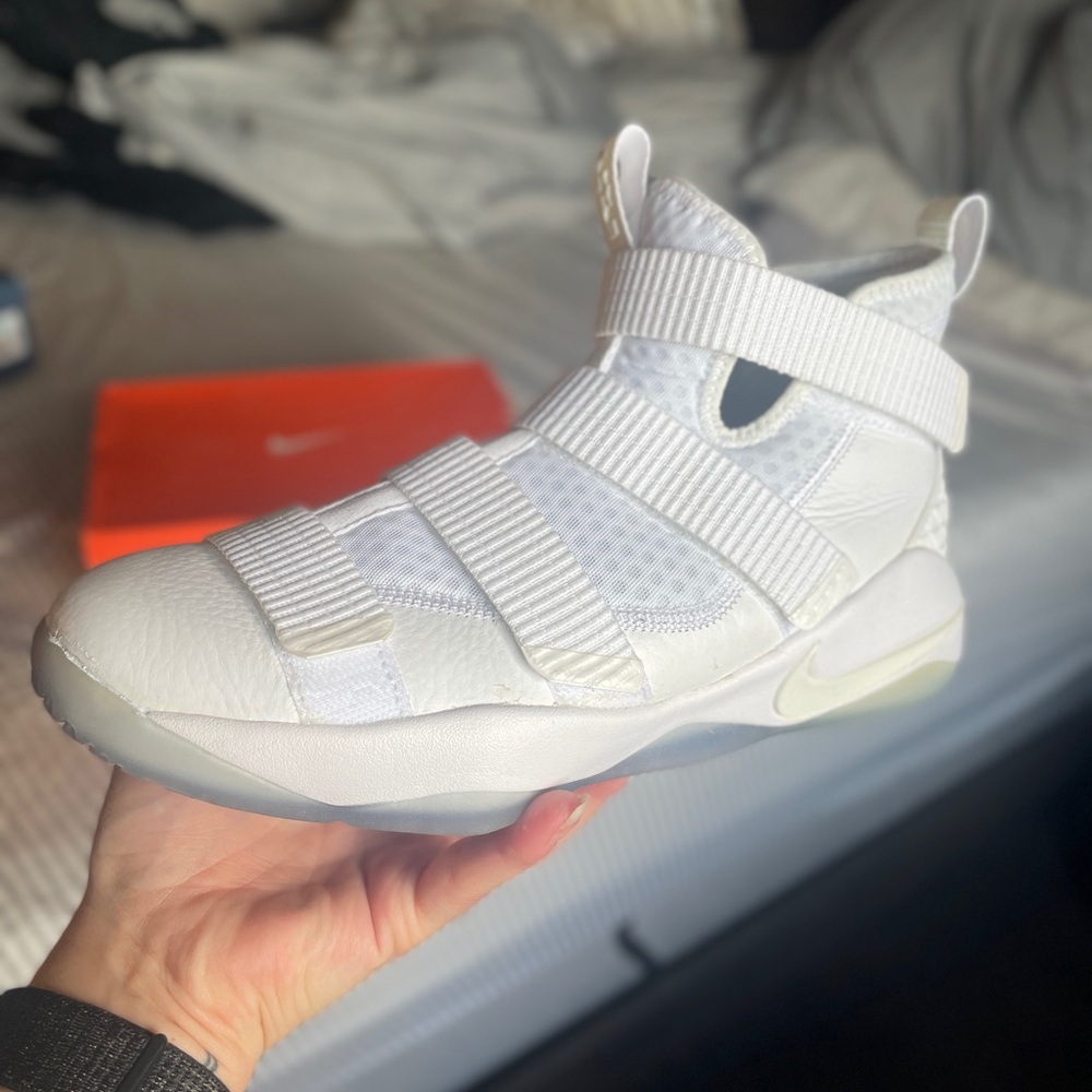 Lebron Soldiers- great for kids or women! Worn twice